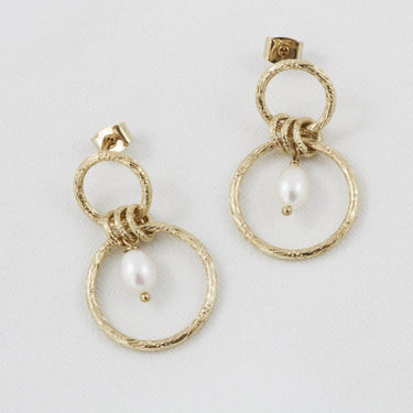 Boucles d'oreilles Laura perles