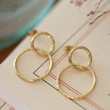 Laura Duo Earrings