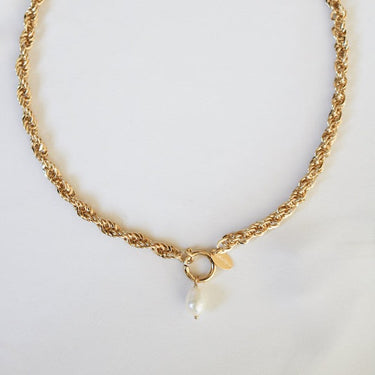 Collier Léonor perle