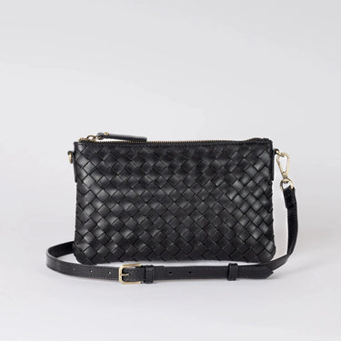 Lexi - Black Woven Classic Leather 