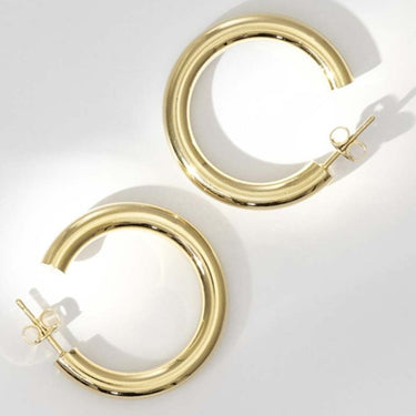 Boucles Charlotte Créoles grandes