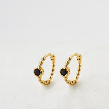 Boucles Meadow noir - doré