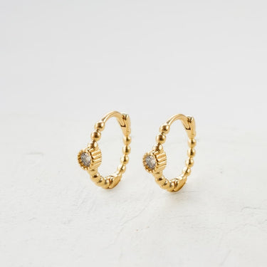 Boucles Meadow blanc - doré