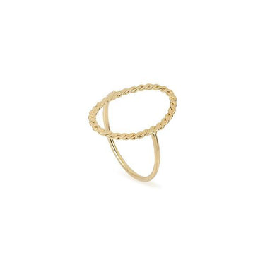 Olympe Ovaler Ring 