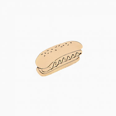 New York Hot Dog Pin