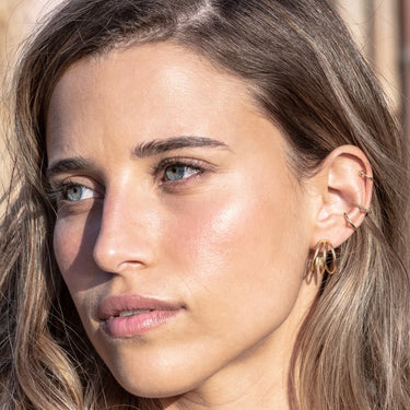 Boucles Ibiza - argenté