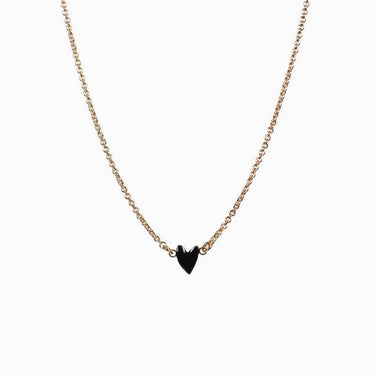 Grant necklace - black