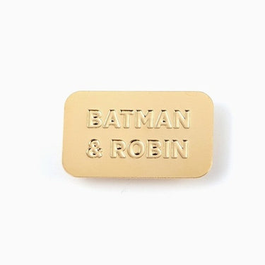 Pin's Batman & Robin