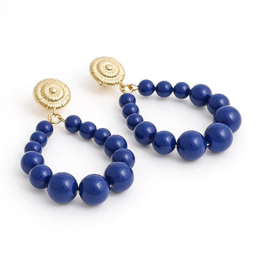 Apollon earrings - blue